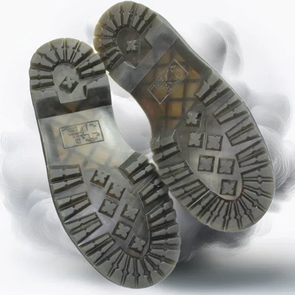 Dr. Martens Bex Low Quarter Oxford Platform Shoes Black Leather Size 6 - Picture 9 of 11